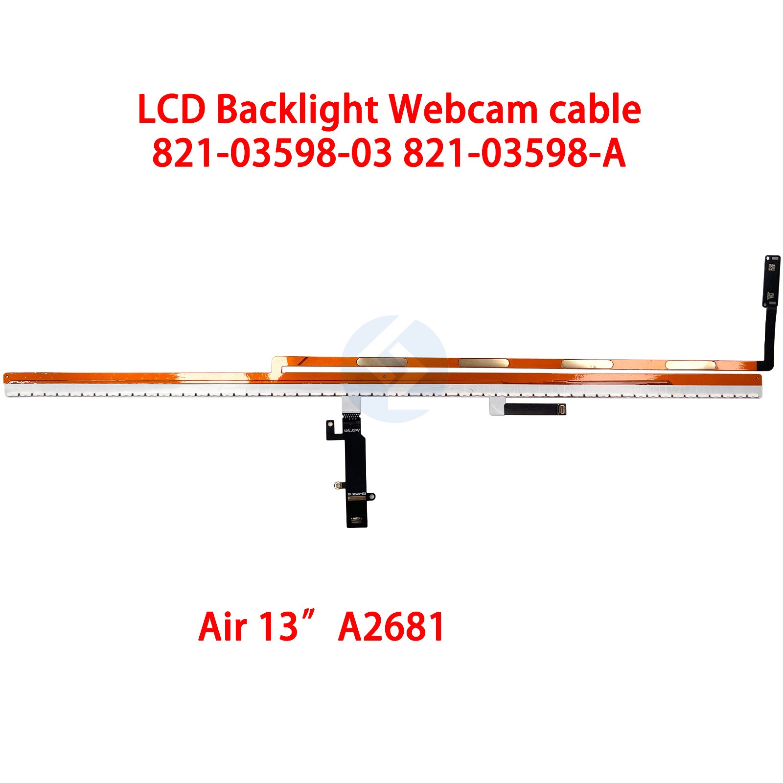 NEW iSight Cable w Webcam Camera 821-03598-A for Macbook Air 13"  A2681 M2