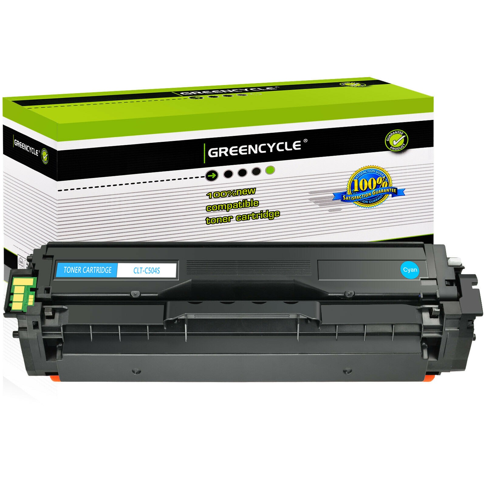 CLT-C504S C504S CY Toner Cartridge Fits For Samsung CLX-4195FW CLX-4170 CLP-475