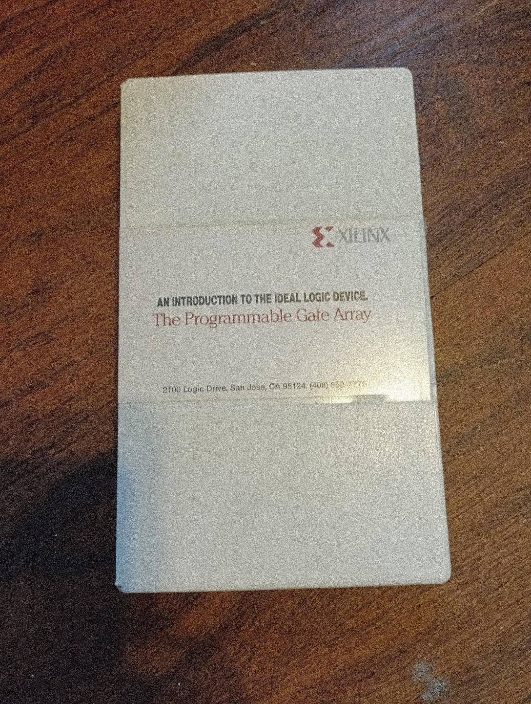 Rare Vintage Xilinx "The Programmable Gate Array"  Product Video (VHS)