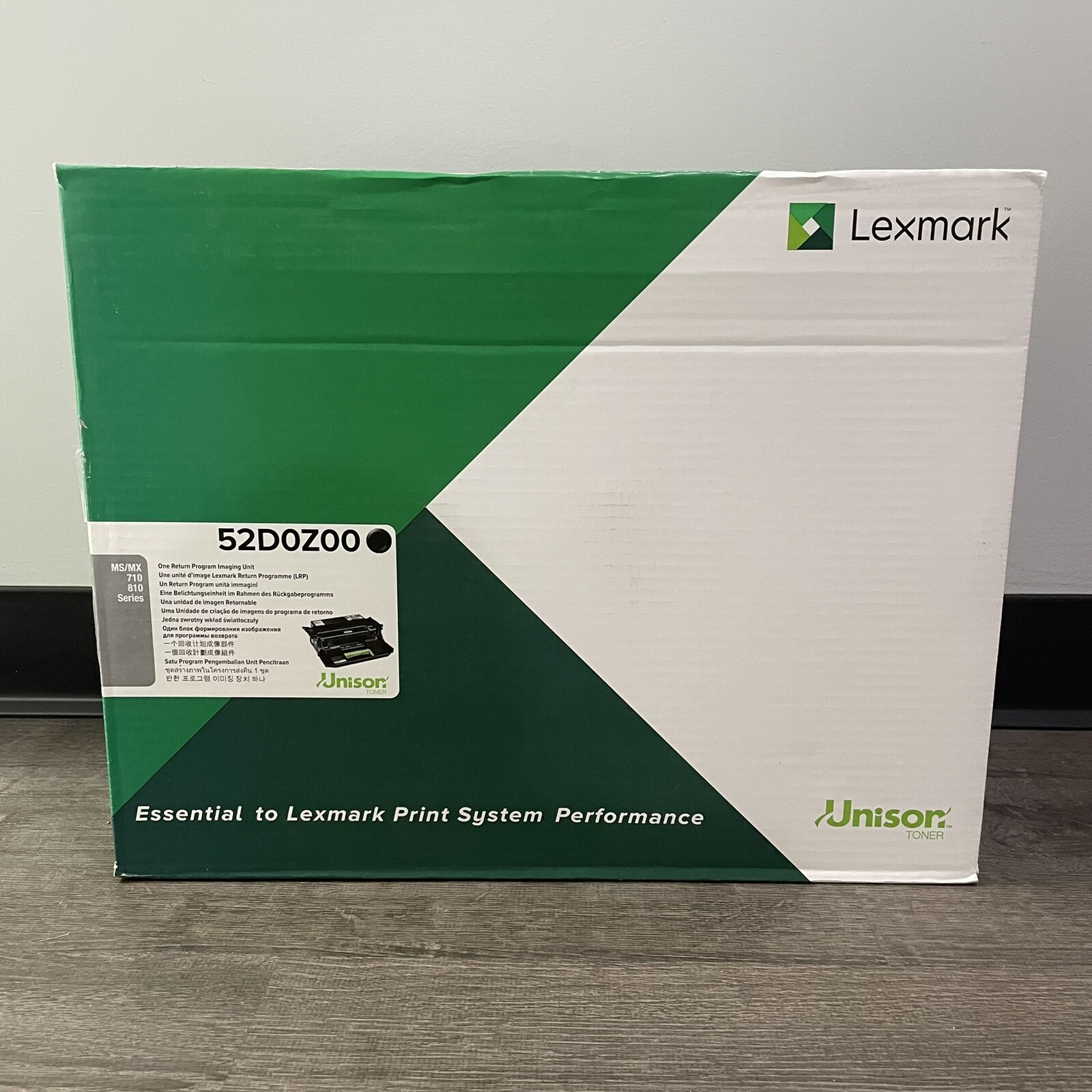 Lexmark 520Z Black Imaging Unit 52D0Z00 for MS/MX 710 / 810 Series New
