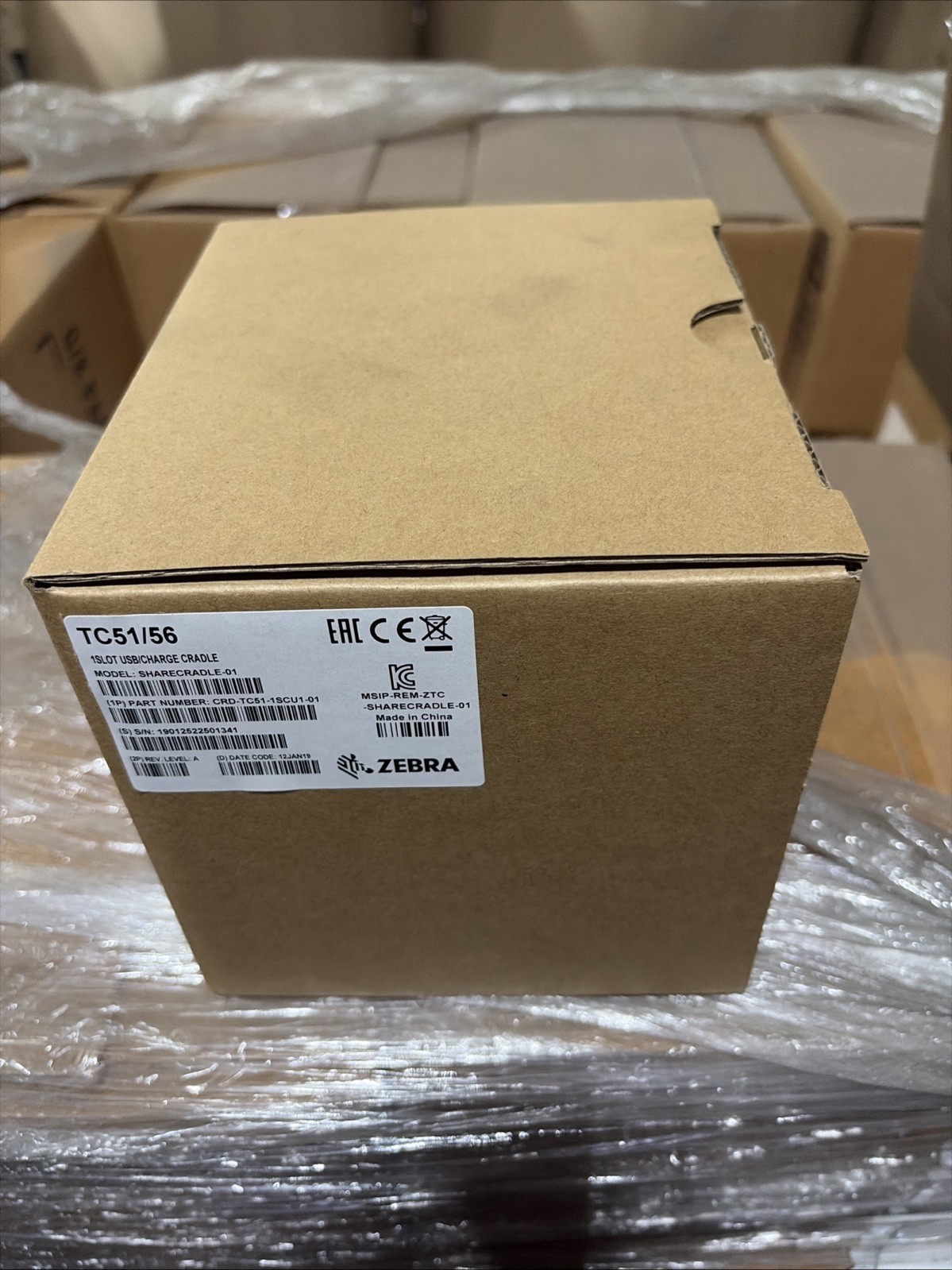 Charger Cradle for Zebra TC51 TC52 TC56 TC57 TC52x TC57x TC52AX CRD-TC51-1SCU-01