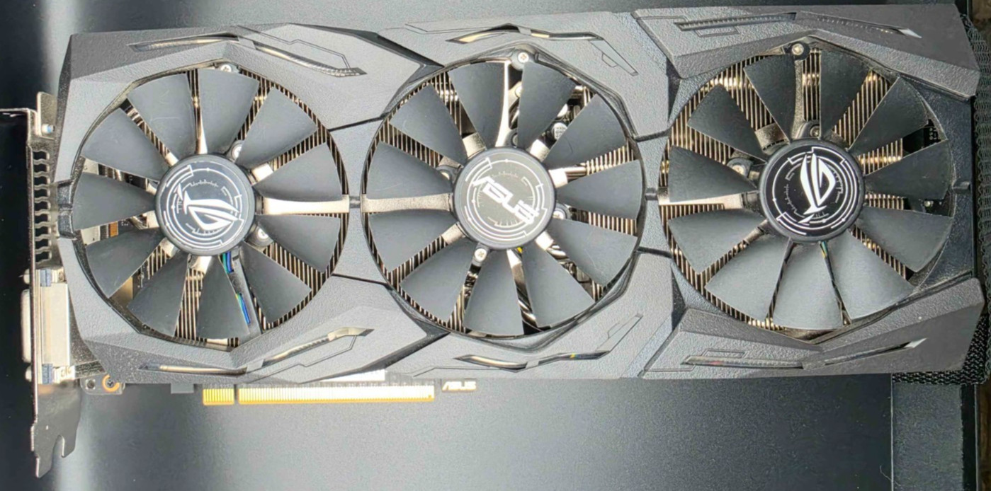 ASUS ROG Strix GTX 1080 8GB GDDR5X Graphics Card STRIX-GTX1080-A8G-GAMING