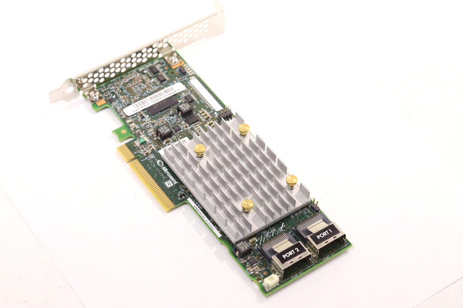 HPE Smart Array P408i-p SR G10 12Gb/s 2GB PCIe x8 SAS RAID Card P/N: 836269-001