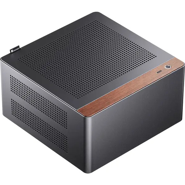 Jonsbo NV10 BLACK Mini-Tower Enclosure, PC Gaming Case, PC Case Black