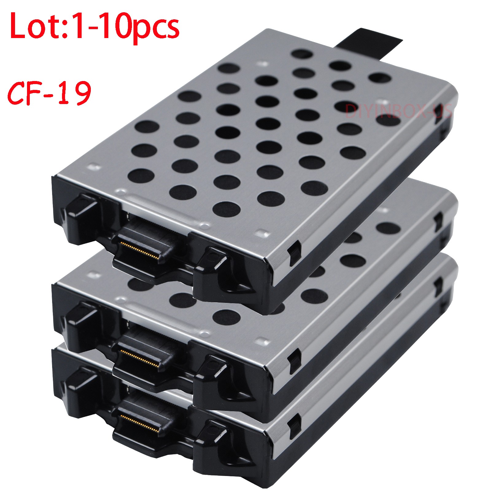 Lot Caddy Replacement For Panasonic CF-19 HDD Caddy With Connector New@US