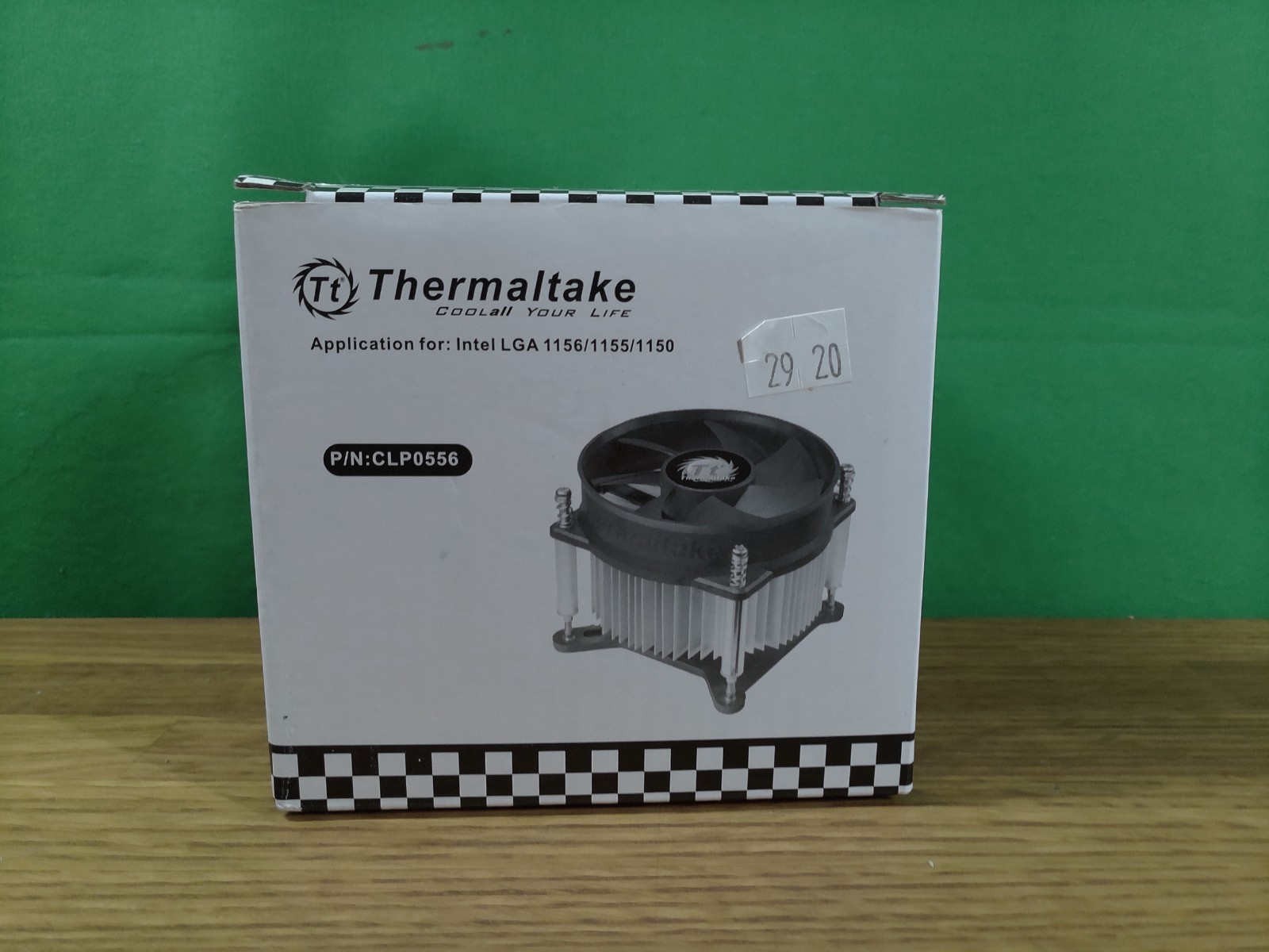 Thermaltake CLP0556 7-Bladed 92mm 4-Pins PWM Aluminum CPU Cooling Fan