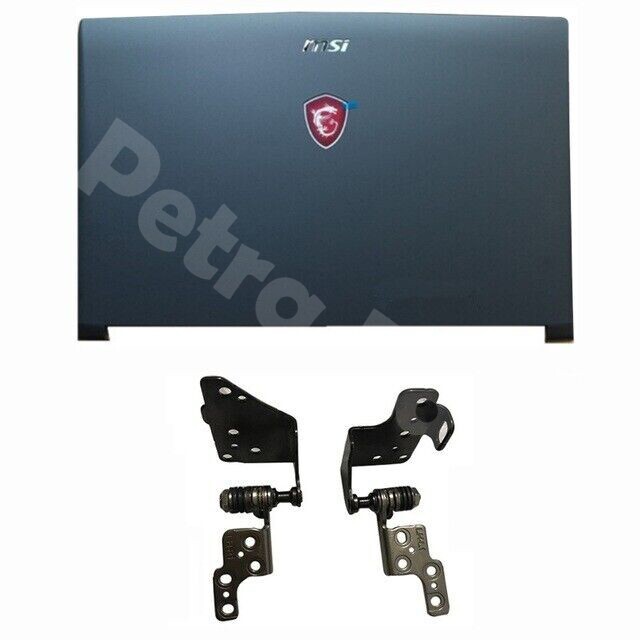 for MSI GL72 GP72 Back Cover Hinges MS-1793 MS-1795 MS-179B Rear Top Lid LCD
