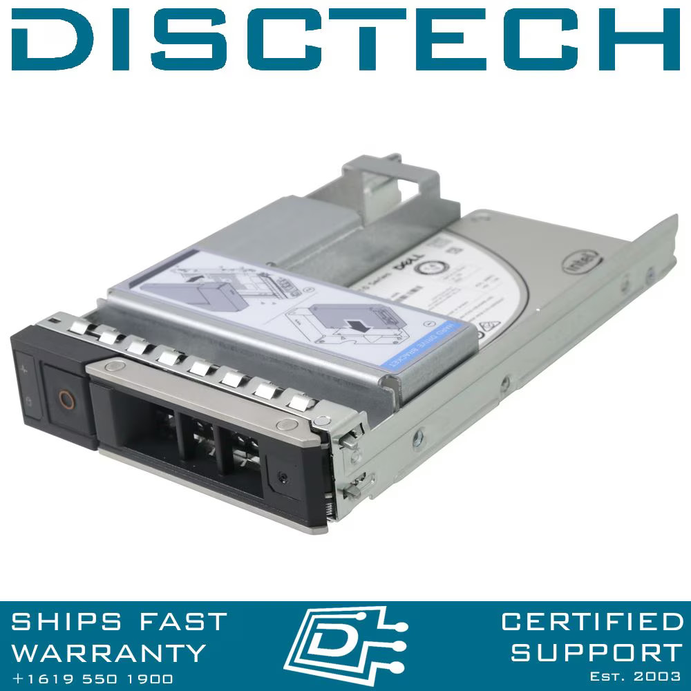 Dell 345-BEGN / NPR7G 960GB 3.5" RI SSD R740XD R7425