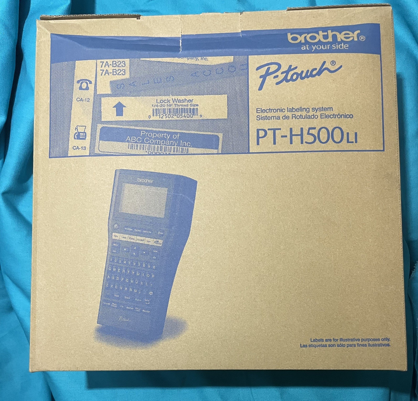 Brother - PT-H500LI - Rechargeable Labelmaker
