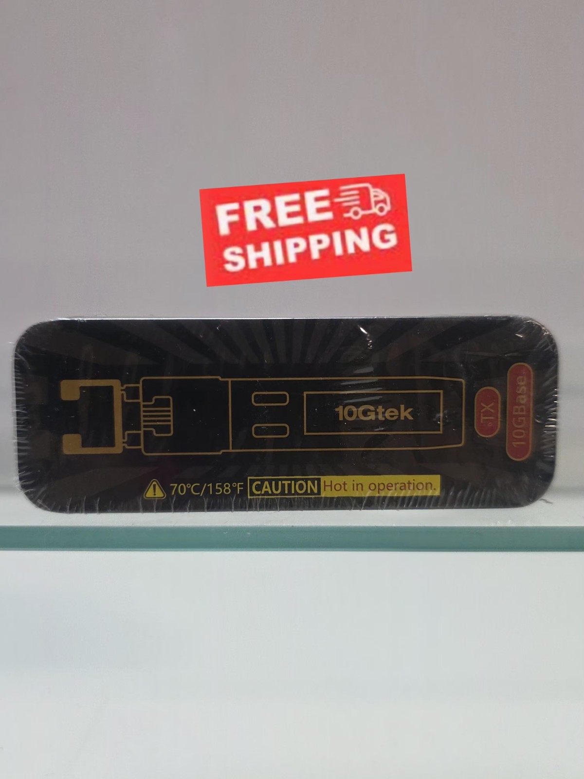 For Cisco 10Gtek ASF-10G-T SFP+ RJ45 10GBase-T 30m Transceiver Module FREE ✈️