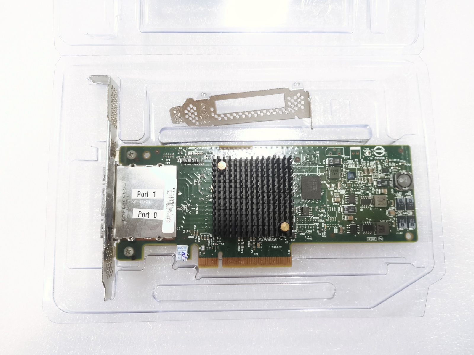 LSI SAS9207-8e 8-Port PCIe IT Mode 9207-8e SAS 6Gb/s External HBA RAID Card-