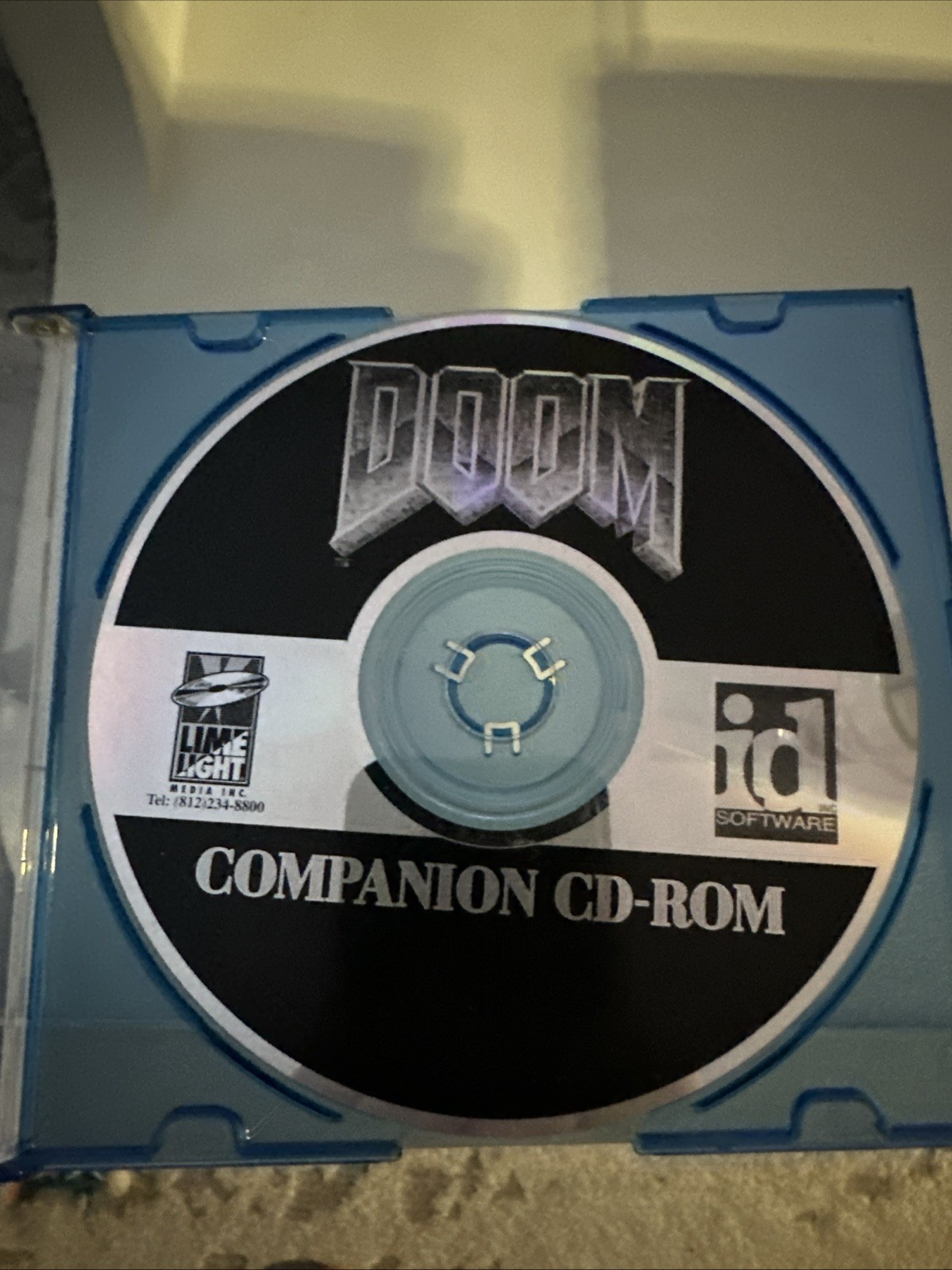 Doom Companion CD-ROM, 1994, Limelight Media Maps, Utilities, Map Editors