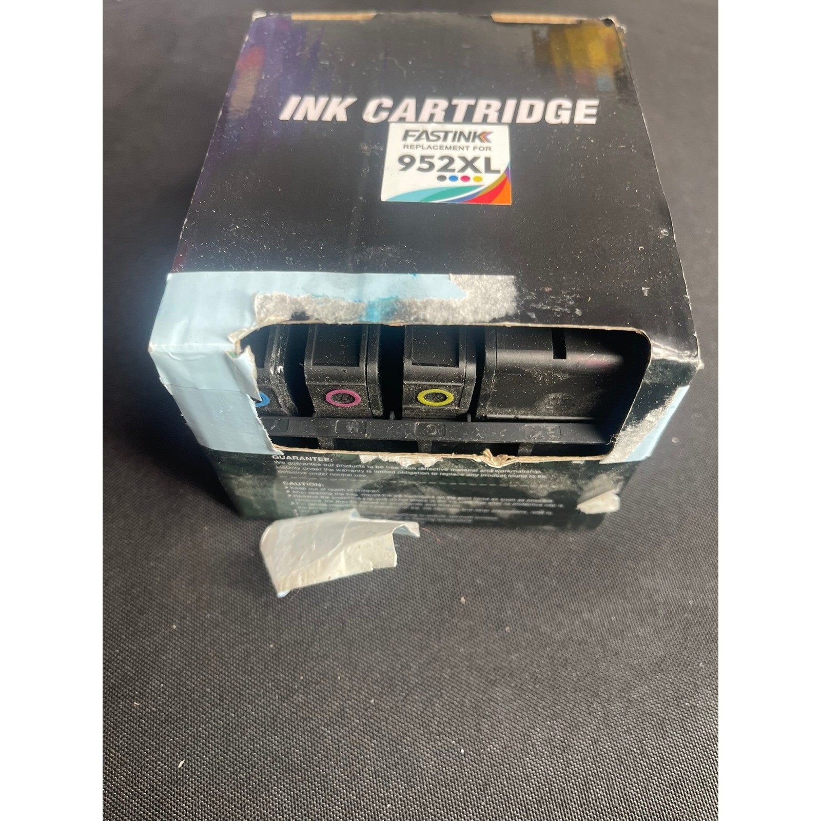 Fastink 952XL Replacement Ink Cartridges 4 Pack for OfficeJet Pro Oct 2025