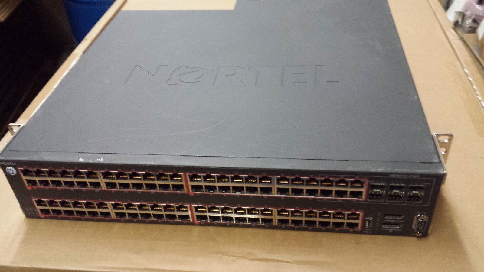 Nortel AL1001a11-e5 Baystack Routing switch 5698tfd  - 1 port not working