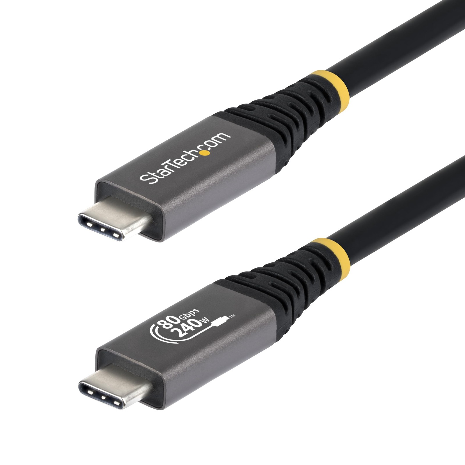 Startech CC3FT80GUSB4CABLE USB4 Cable 3' 80Gbps