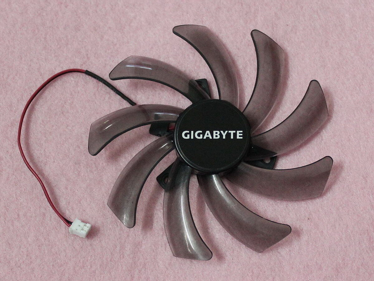 Cooler Fan For GIGABYTE GTX 650 GTX 660Ti PLD10010S12H 95mm 2Pin Graphics Card