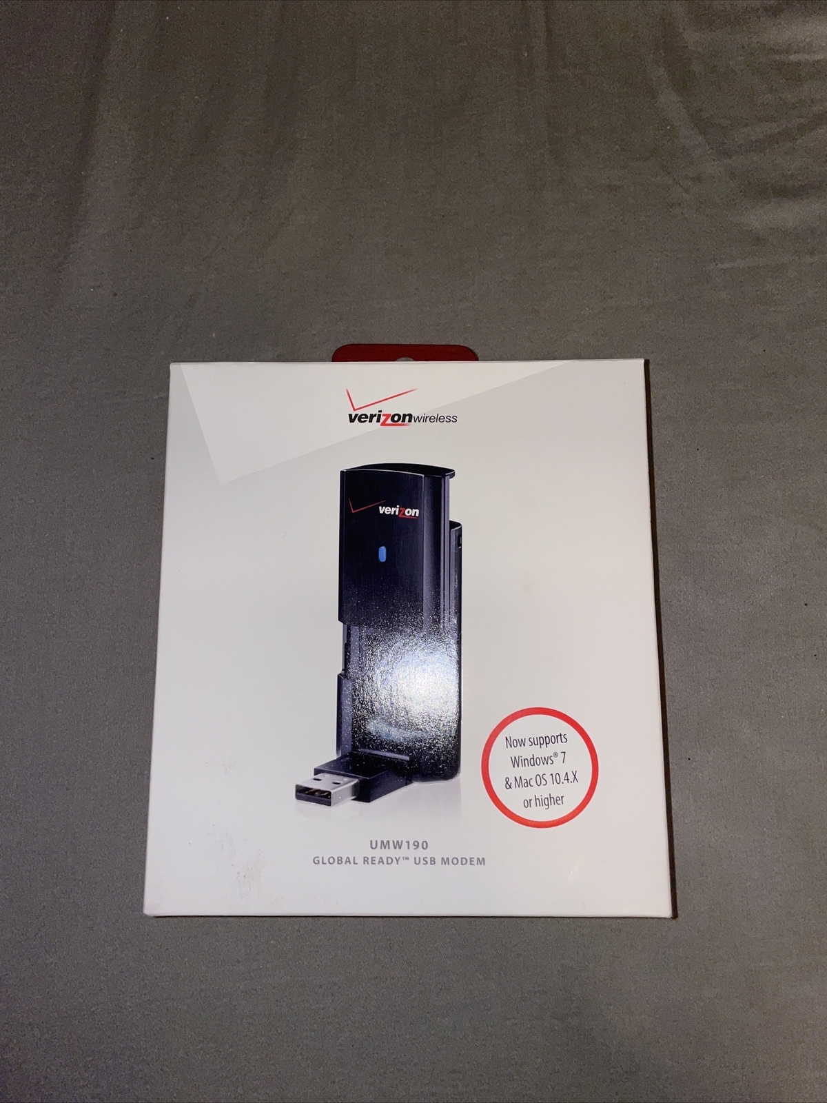 Verizon wireless USB Modem UMW190 Black