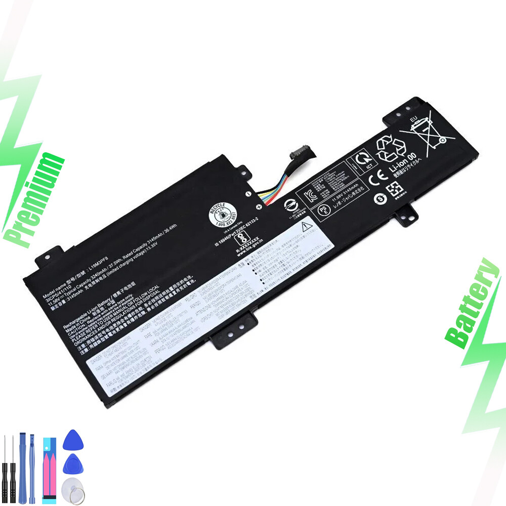 New L19M3PF8 L19C3PF8 Battery for Lenovo IdeaPad Flex 3-11IGL05