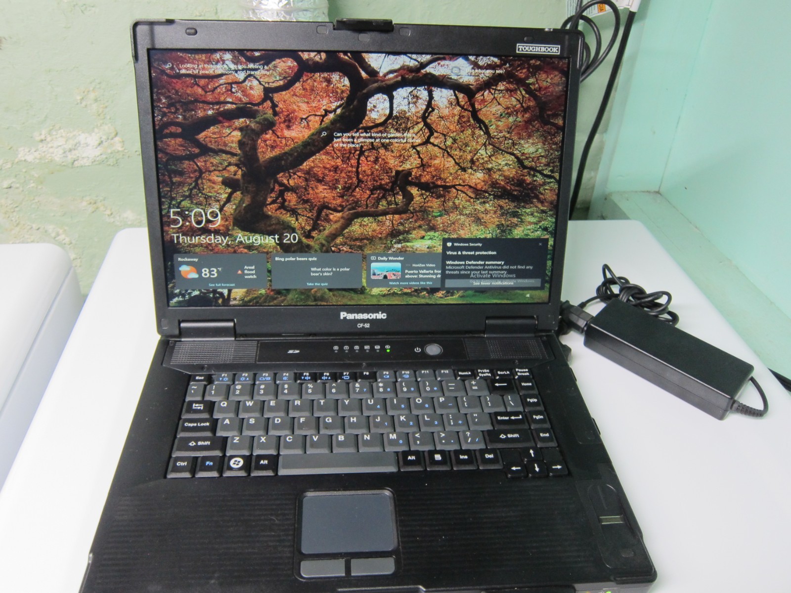 panasonic cf-52 toughbook laptop
