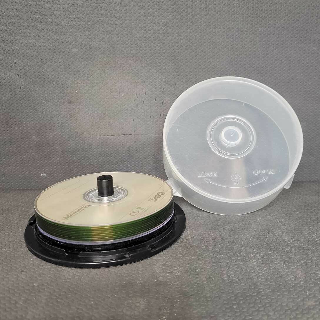 Memorex Mixed Lot 9 CD-R 52x 700 MB 80 Min AND 5 CD-RW 700 MB 80 Min