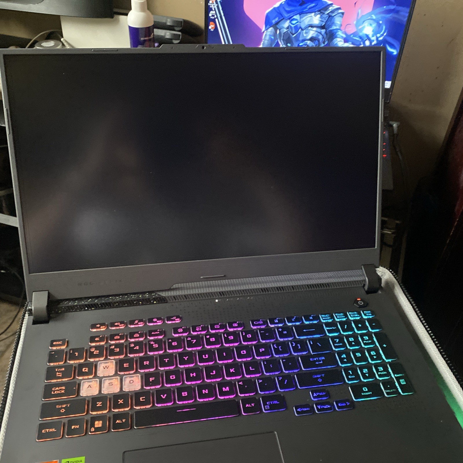 ASUS ROG Strix G17 Notebook/Laptop 17.3 in Black - G713RCRS73