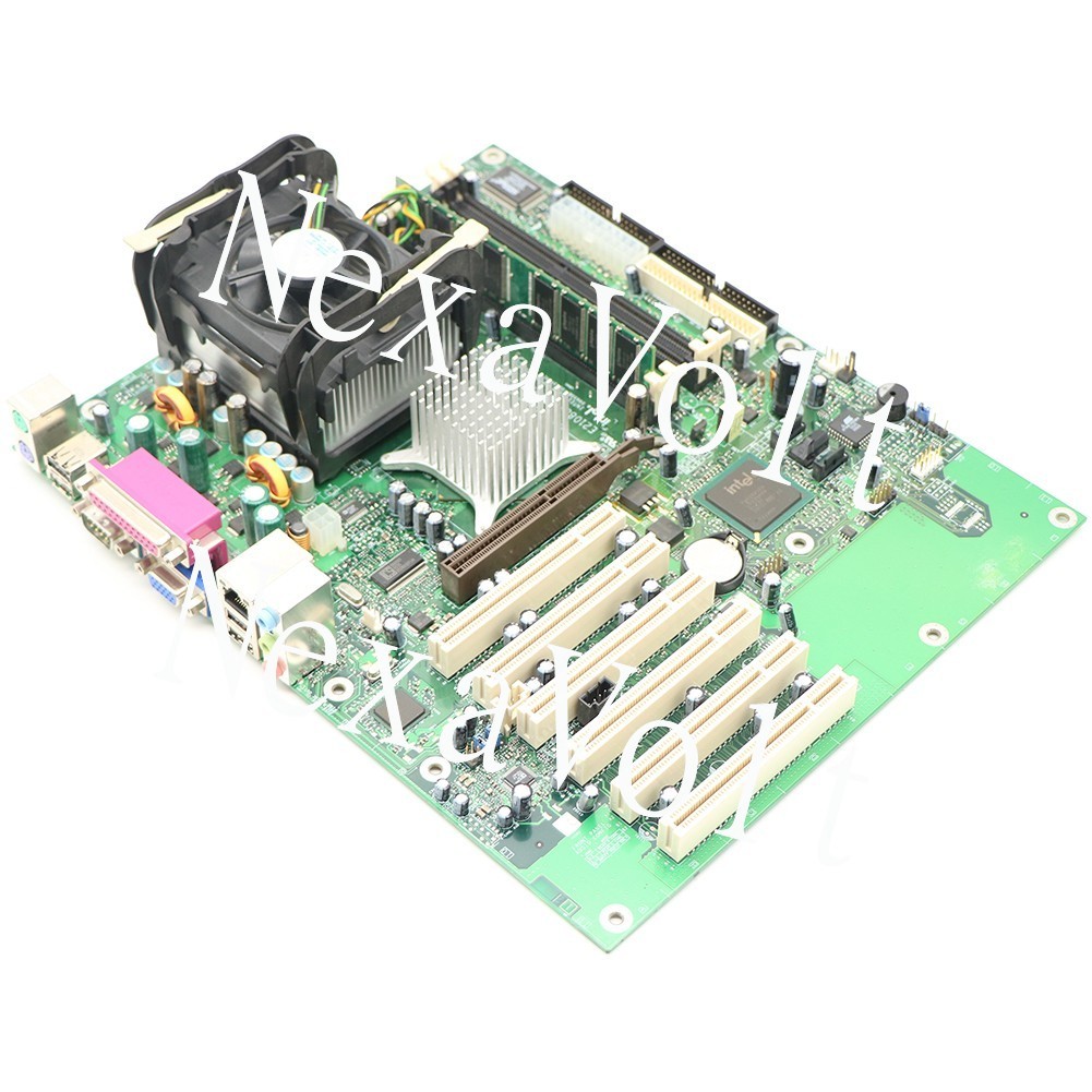 Used 1pcs Motherboard Intel 865G Socket 478 DDR1 D865GBF D865PERC