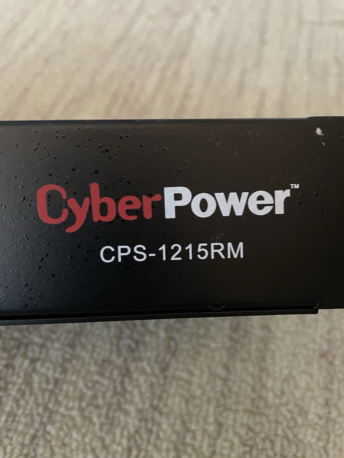 CyberPower CPS-1215RM Rackmount Black