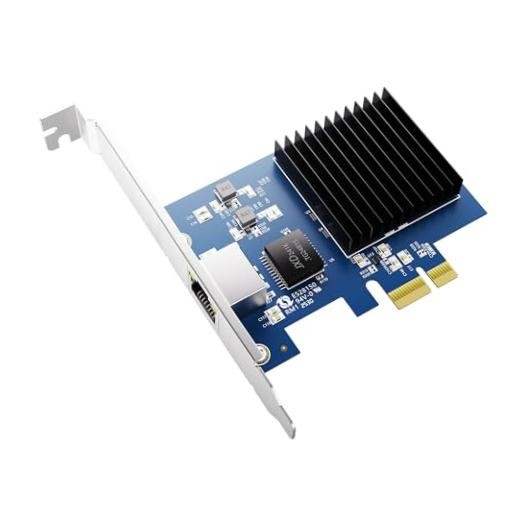 10Gb PCIe Network Card, Realtek RTL8127 10G RJ45 Ethernet Adapter