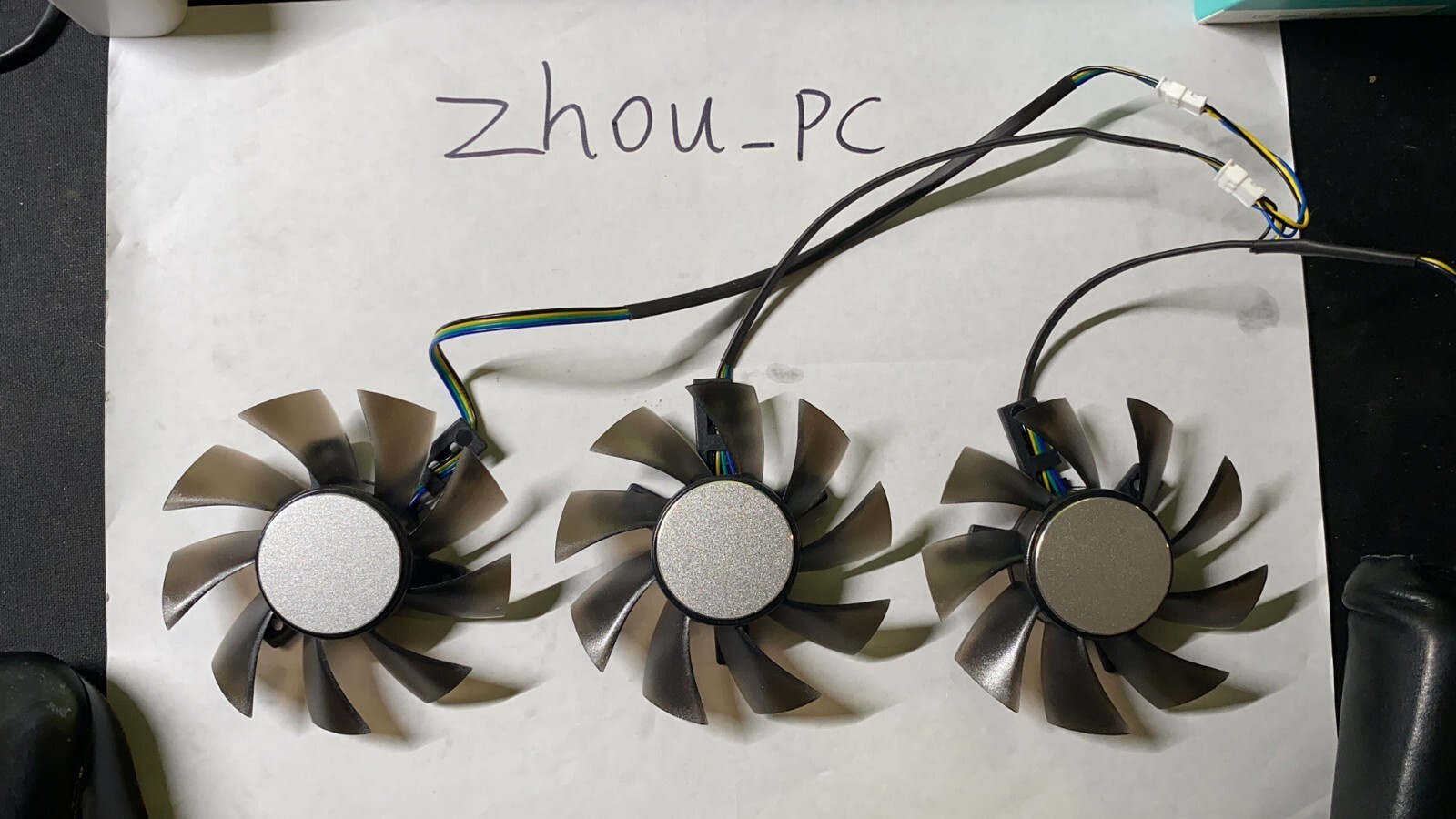 Replacement Cooling Cooler Fan For Sapphire AMD Radeon VII