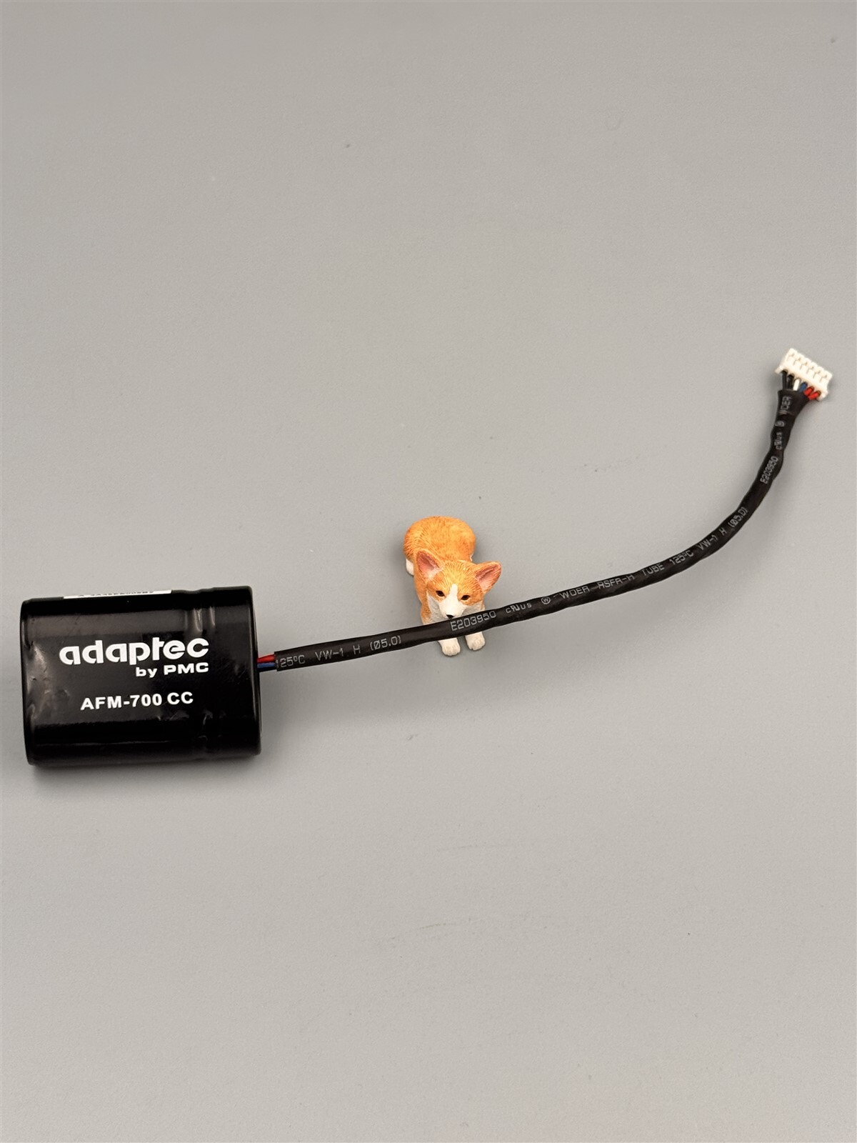 ADAPTEC AFM-700CC 2275400-R BATTERY BACKUP FOR ASR-71605 ASR-8805 ASR-78165