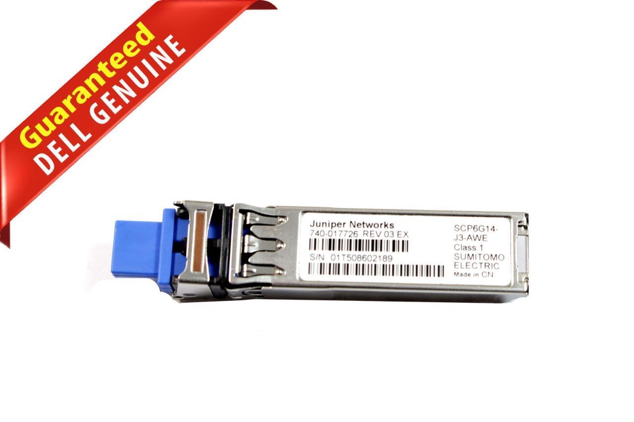 New OEM Dell Juniper SCP6G14-J3-AWE Sumitomo 1Gbps SFP Transceiver Module CVD3W 
