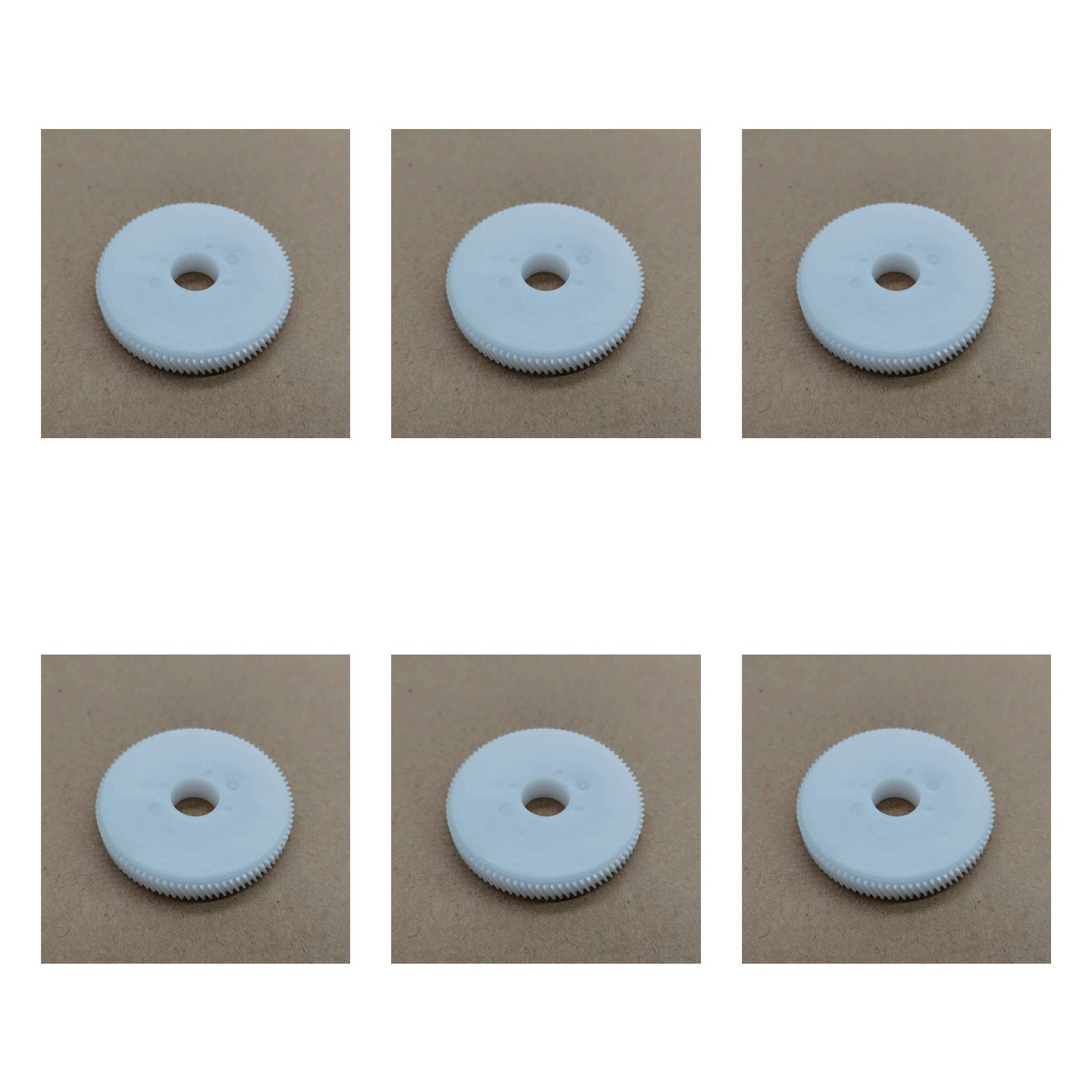 6pcs encoder disk gear fits for Brother MFC-J6935DW MFC-J2730DW MFC-J6530DW