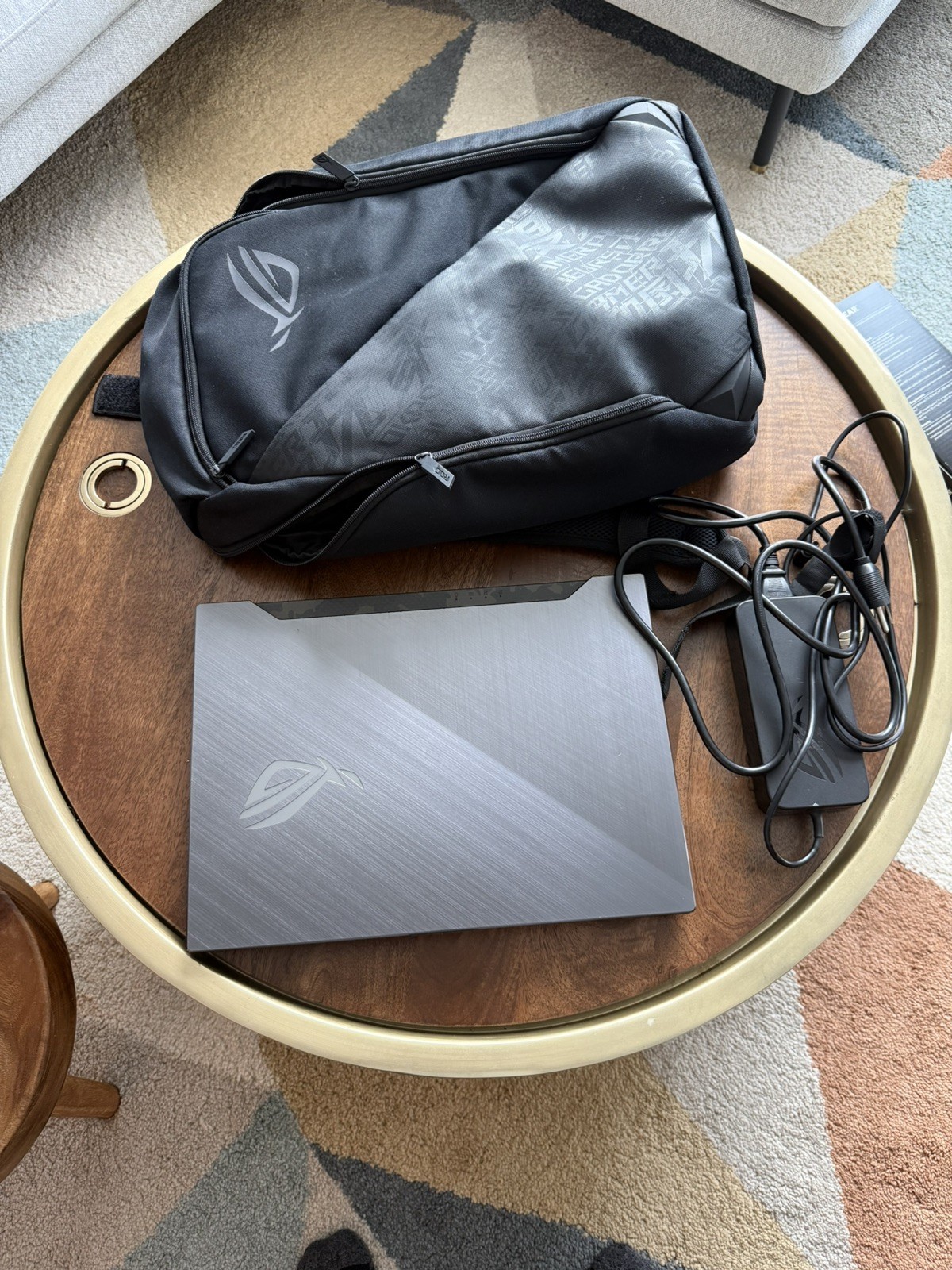 ASUS ROG Strix GL504GS i7-8750H GTX 1070 16GB Gaming Laptop Used Dead battery