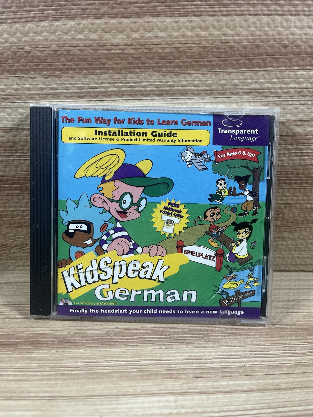 Transparent Language Kids Speak German Language Learning for PC.