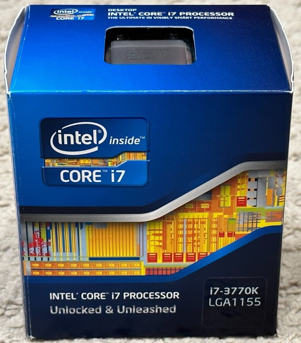*NEW*Intel Core i7-3770K 3.5GHz LGA1155 4Core 8M 5 GT/s CPU Processor