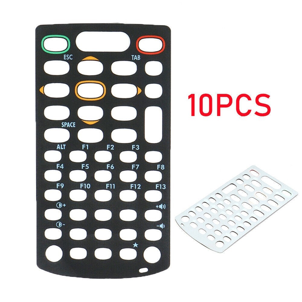 10pcs Keypad Overlay 48-Keys for   Symbol MC3090 MC3190 MC32N0