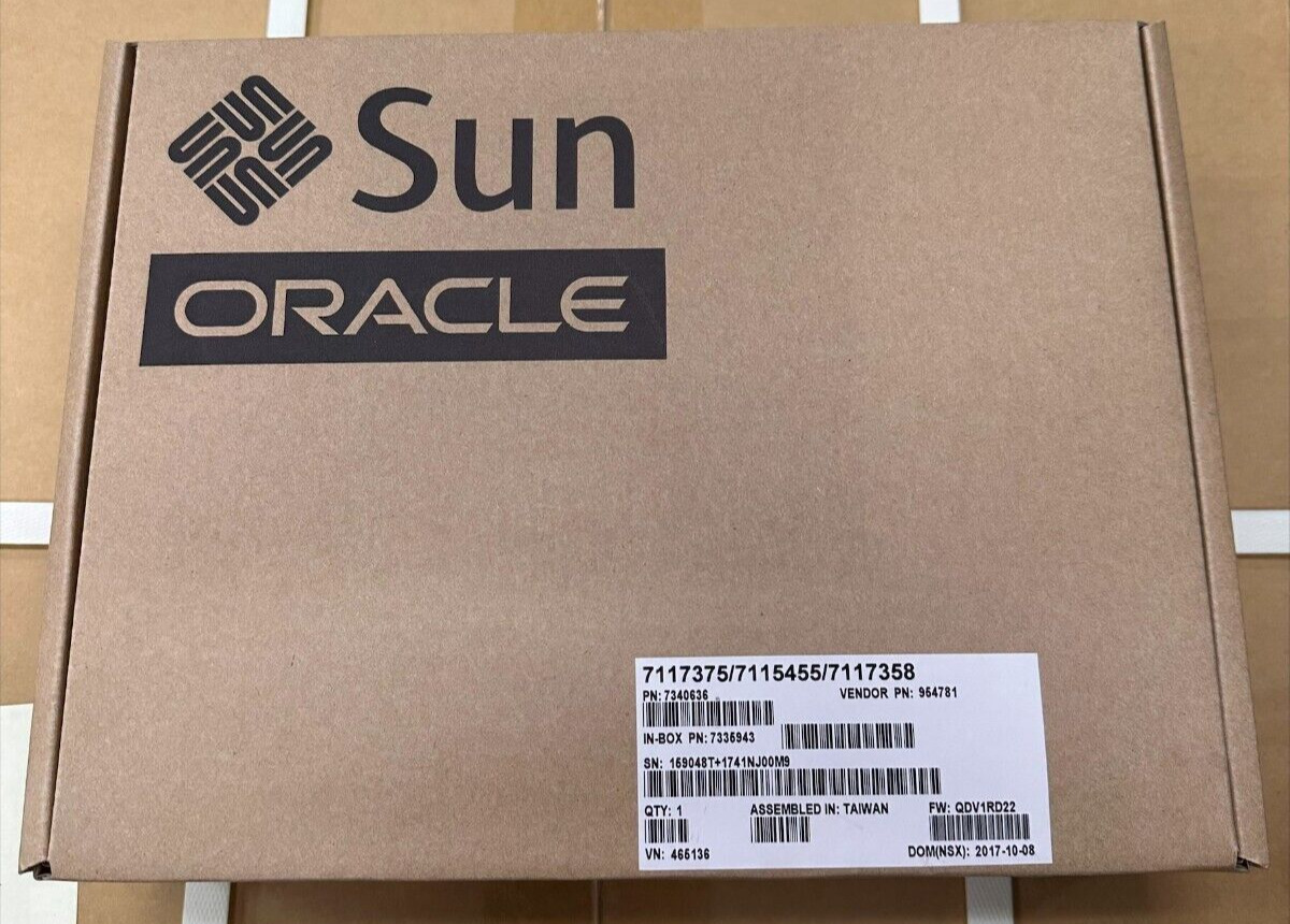 Sun Oracle 7335943 / SSDPECKE064T7 6.4TB Flash Accelerator F640 NVMe Card SEALED
