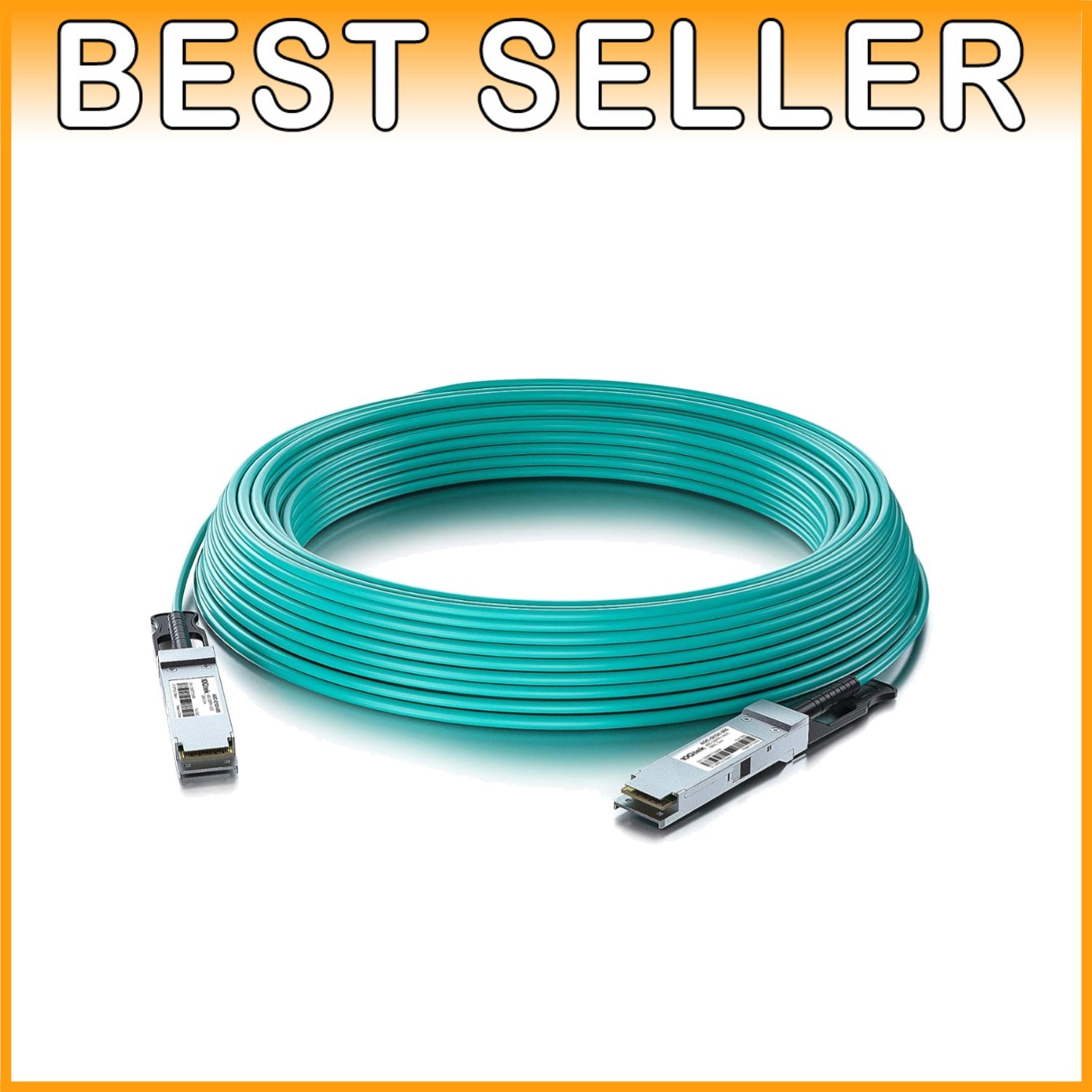 QSFP+ AOC 5m - 40G AOC, QSFP+ to QSFP+ Active Optical Cable-//^/`