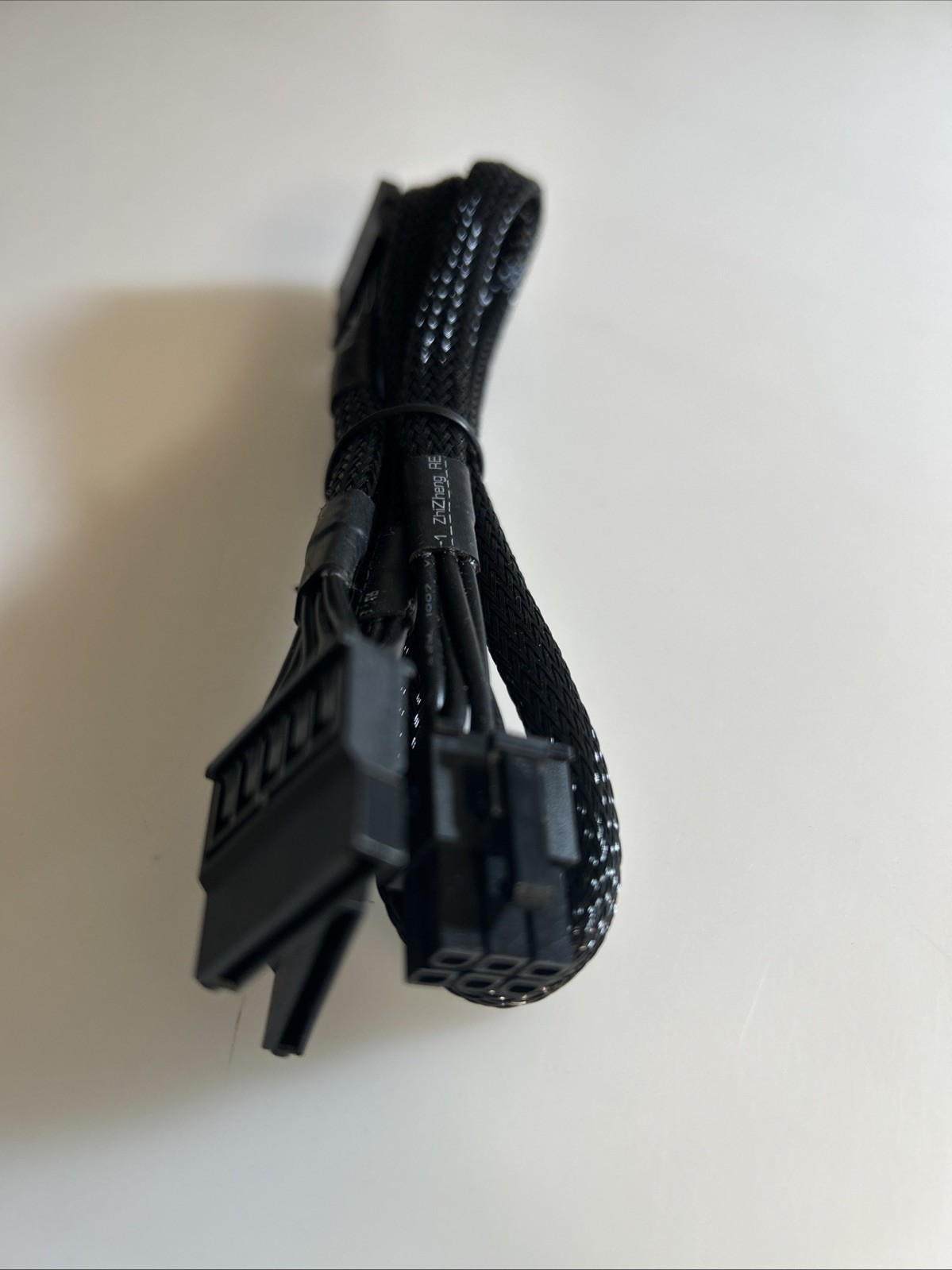 ORIGINAL 6 pin   to 4X SATA drive power cable Untested zar