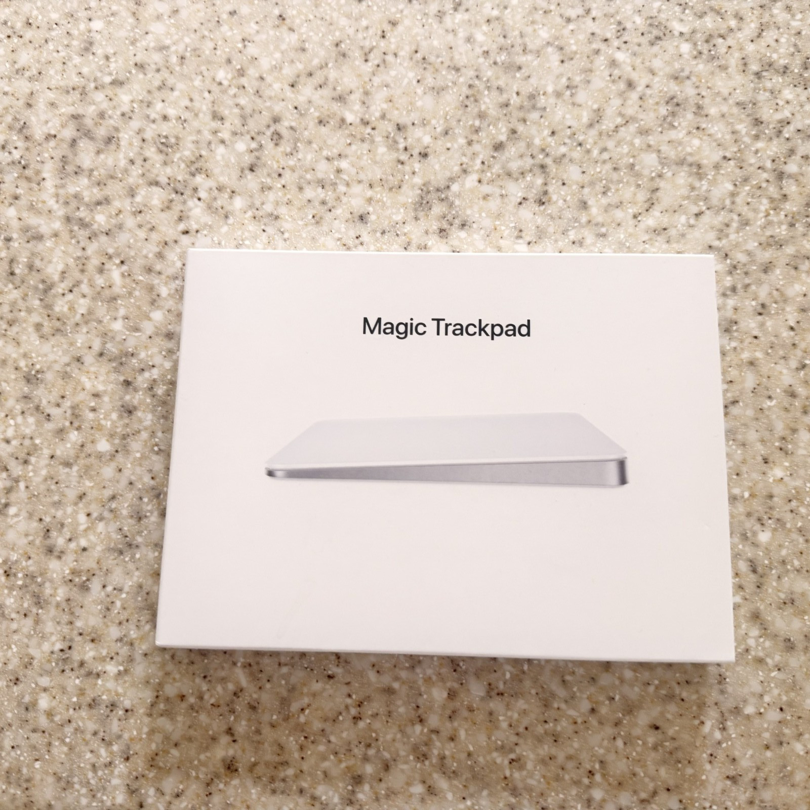 New Apple Magic TrackPad White Multi-Touch Surface (USB-C) 2024 A3120 MXK93AM/A
