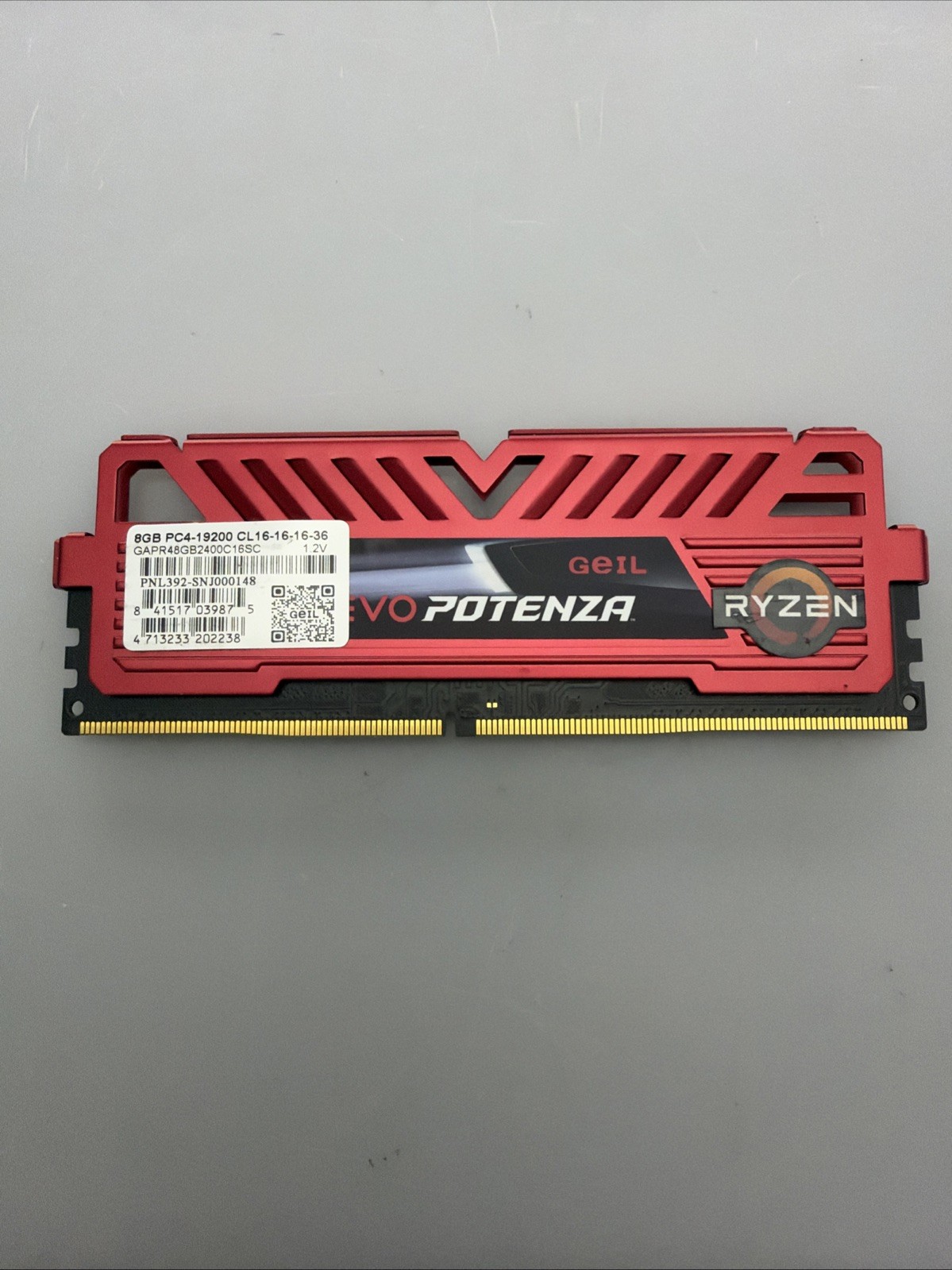 GeIL EVO POTENZA 8GB DDR4 RAM