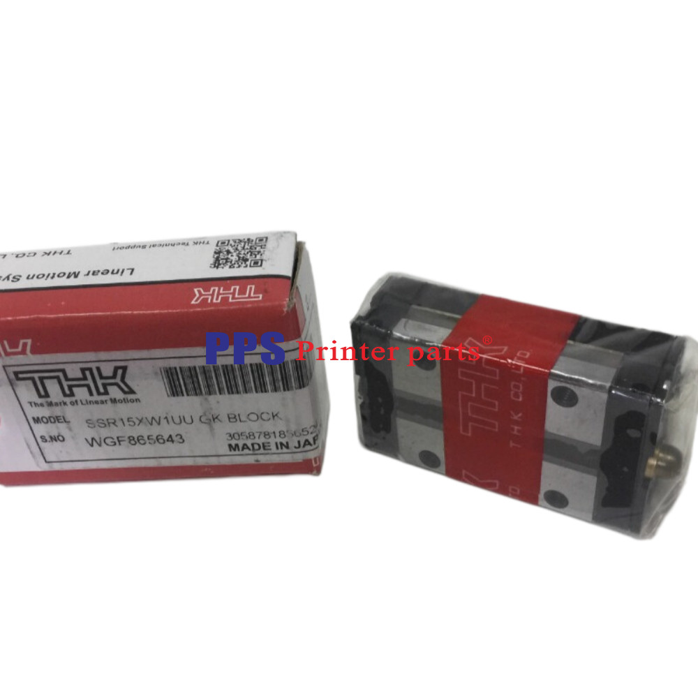 1PC Original for Roland Mimaki THK Slider SSR15XW1GGE /SSR15XW1UU (Block Only)