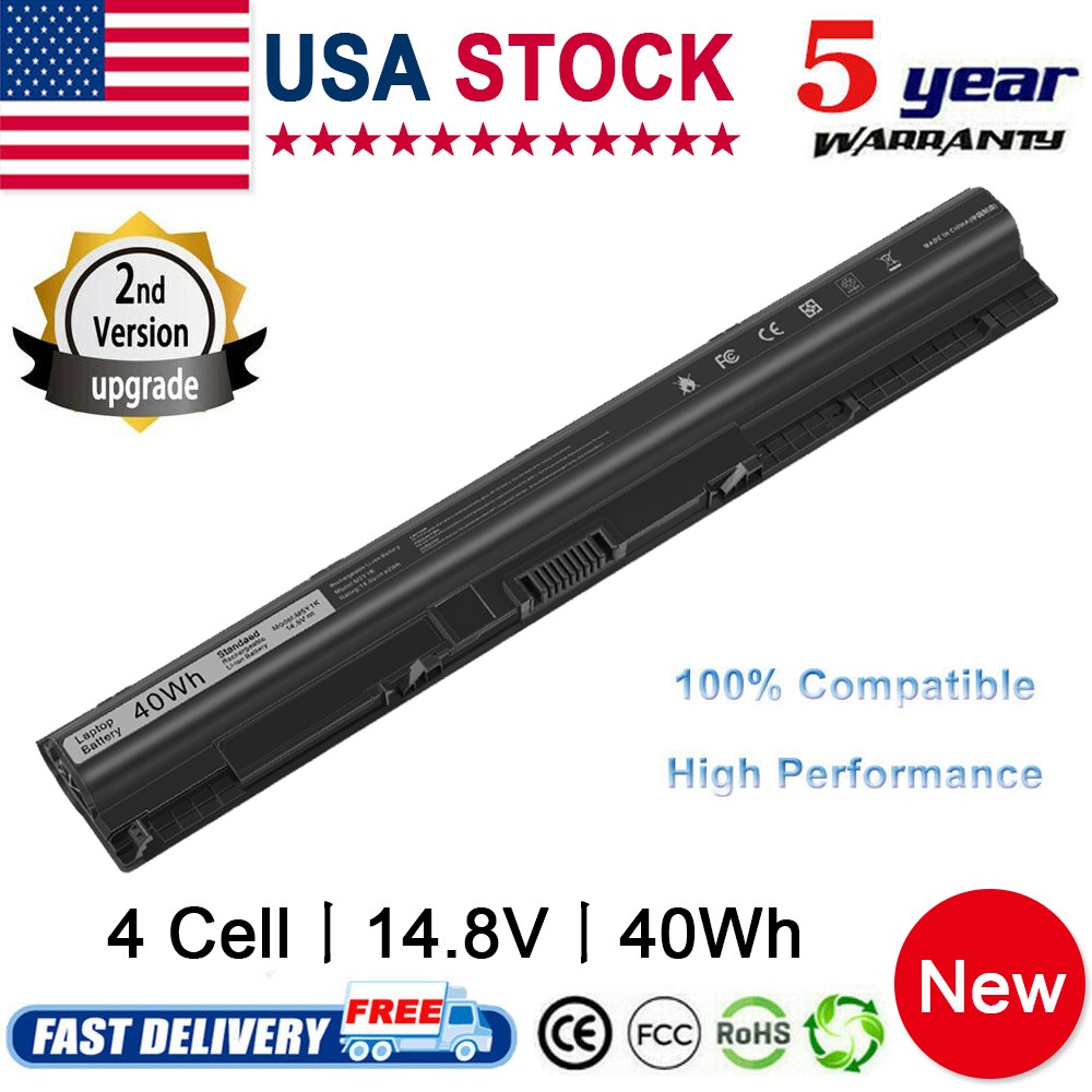 M5Y1K Laptop Battery for Dell Inspiron 15 5000 Series 5559 5558 5555 14.8V 40WH