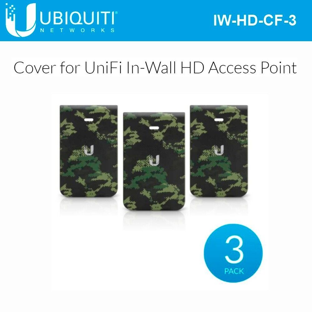 Ubiquiti Networks IW-HD-CF-3 Camo Design UAP-IW-HD Case 3Pk