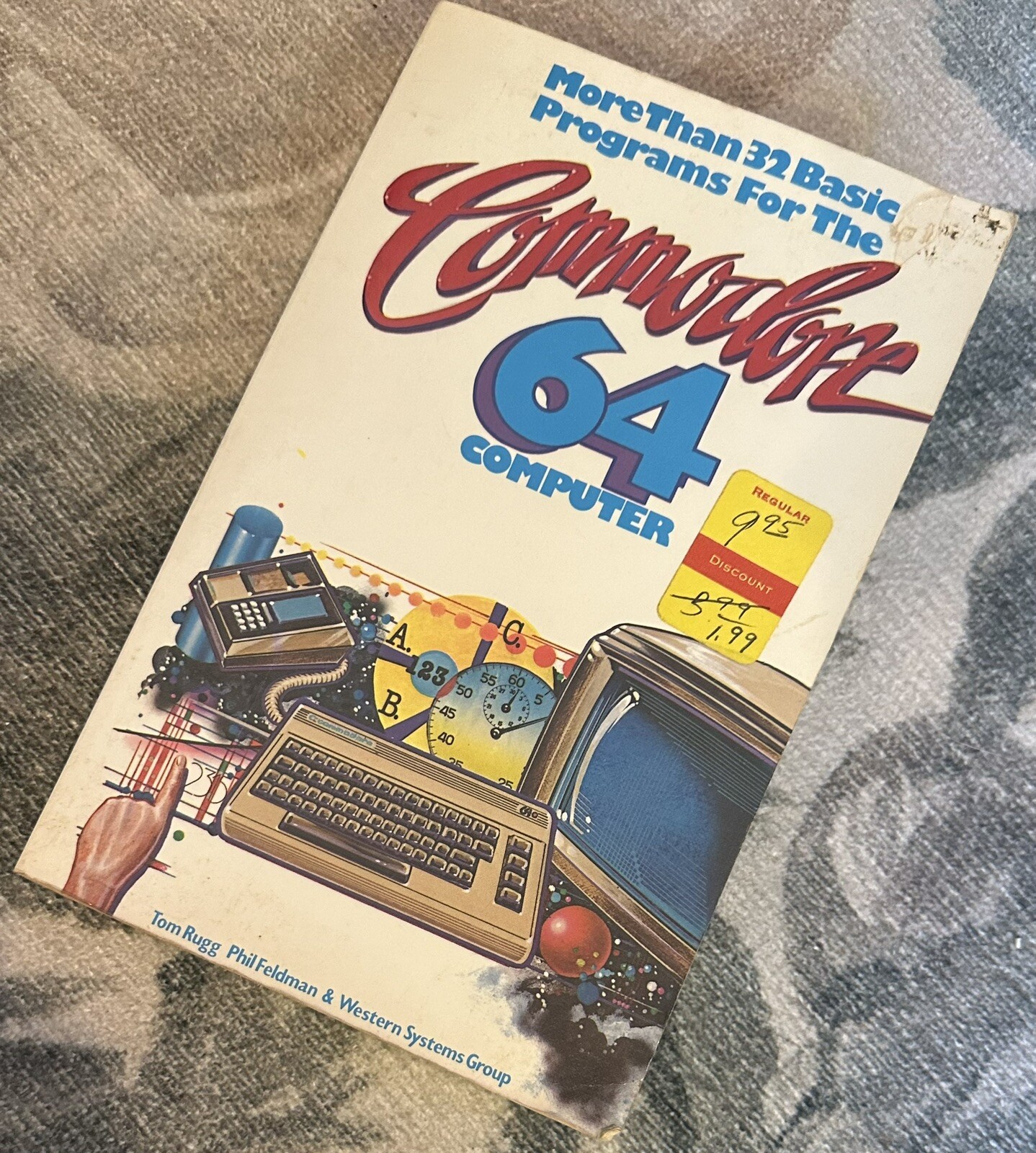 More Than 32 Basic Programs For The Commodore 64 Computer Tom Rugg Phil Feldman