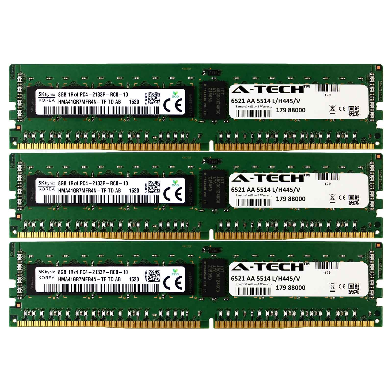 PC4-17000 Hynix 24GB Kit 3x 8GB HP ProLiant WS460c BL460c WS460c Memory RAM