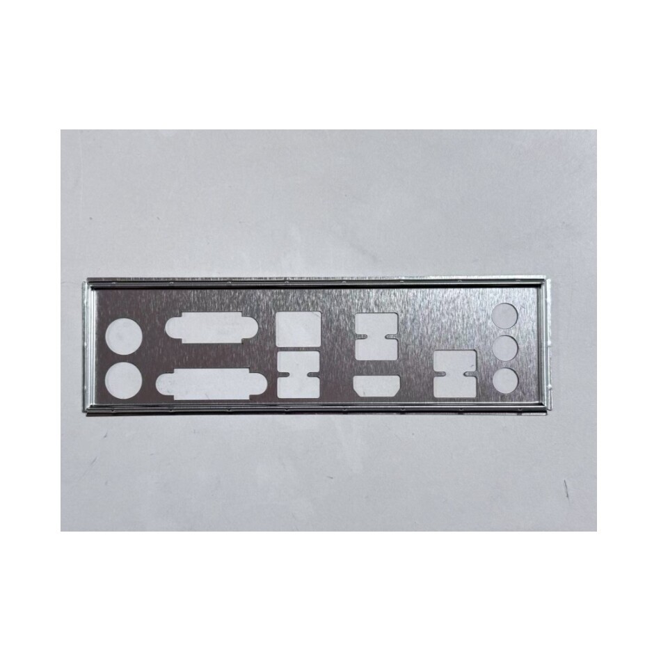 1PCS For MSI B250M PRO-VDH Motherboard Backplane I/O Shield Backplate