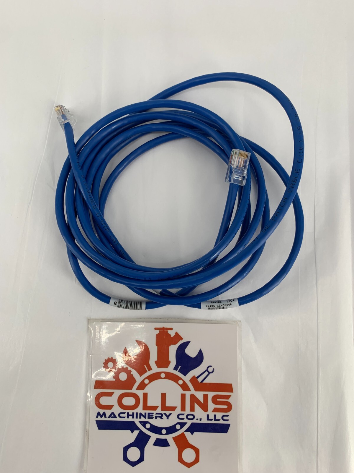Panduit UTPCH10BUY 4PR/24AWG Blue 24AWG Pan-Net 10ft Patch Cord