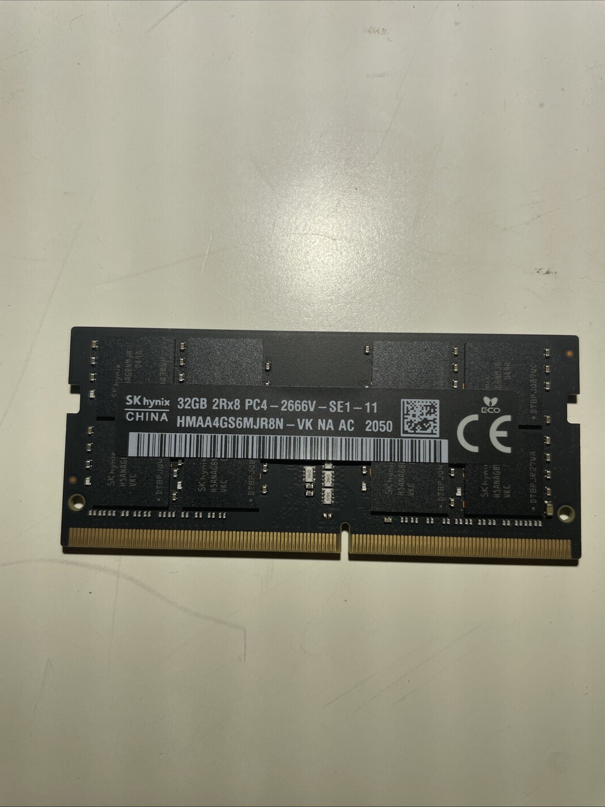 SKhynix 32GB  2Rx8 2666V. SO-DIMM Laptop RAM Memory Laptop RAM Tested