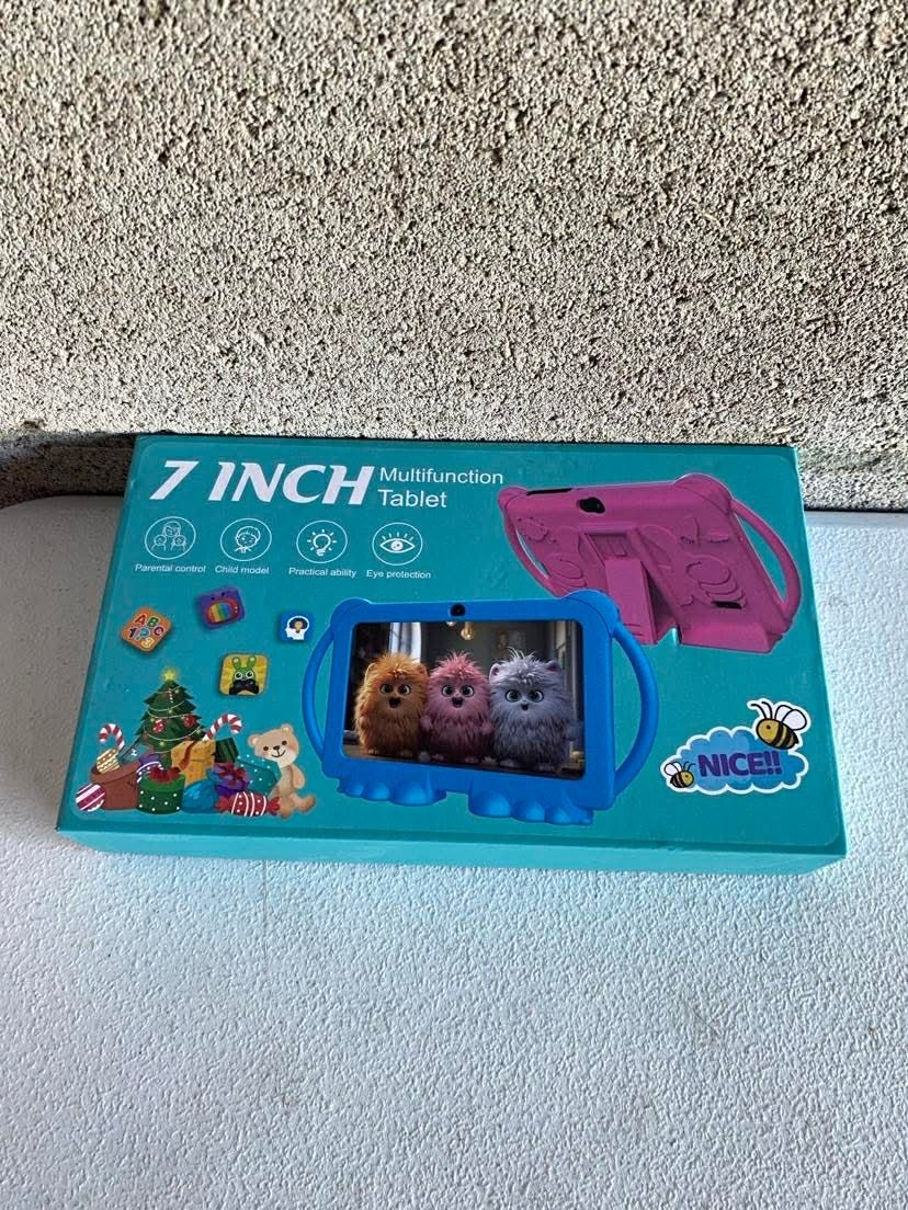 PEICHENG KidsPEICHENG Kids Tablet 7 inch Android 12.0 for Toddler, 4GB RAM 32GB